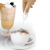 Norpro 5-Piece Deluxe Cordless Mini Mixer - Mixes, Whips, Stir, Blends, and Frother - 3 of 4