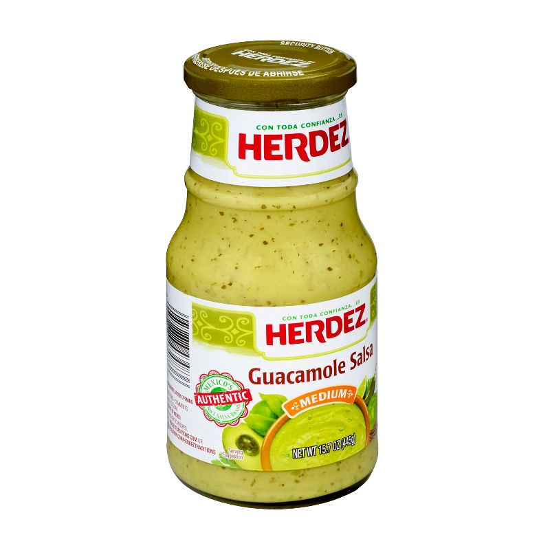 Herdez Guacamole Salsa Medium 15.7oz, 5 of 8