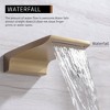 CASAINC Single-Handle 1-Spray Tub and Shower Faucet  Valve Included - 2 of 4
