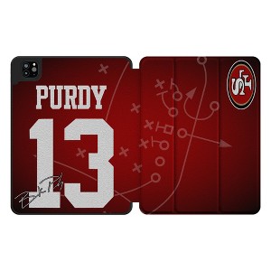 NFL San Francisco 49ers Players Game Tactic Tablet Case for Apple iPad - 1 of 4
