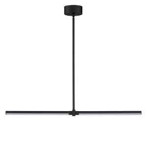 ET2 Lighting Dorian 2 - Light Island Pendant Light in  Black - 1 of 4