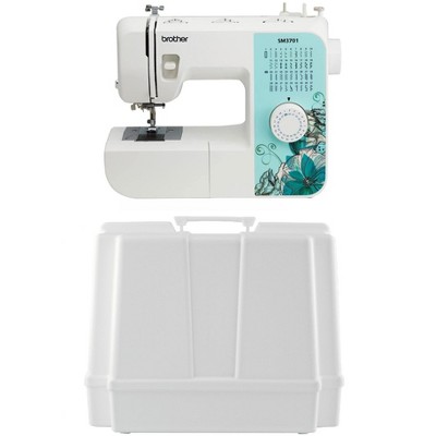 Brother SM3701 37-Stitch Free Arm Sewing Machine and Case