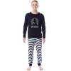 The Addams Family Wednesday Family 2 Piece Unisex Sleep Pajama Set - image 3 of 4