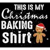 Women's Design By Humans Gingerbread Christmas Baking Shirt By shirtpublic Racerback Tank Top - 2 of 3