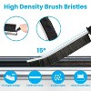 NewHome"4Pcs Gap Cleaning Brushes for Kitchen, Bathroom, Tiles, Faucets & Narrow Corners - Multi-Purpose"Black - 2 of 4