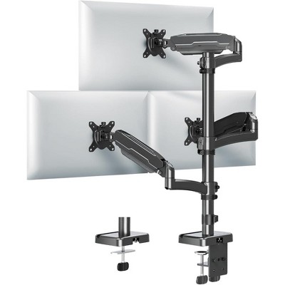 Craze Ventures Adjustable Triple Monitor Desk Mount