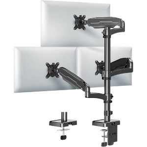 Craze Ventures Adjustable Triple Monitor Desk Mount - 1 of 4