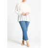 ELOQUII Twofer Sweater With Chiffon - 4 of 4