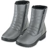 Collections Etc Quilted Nylon Zipper Boots - 2 of 4