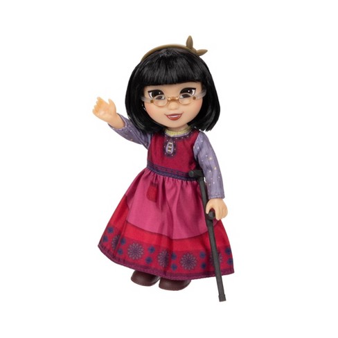  Disney's Wish Asha & Dahlia Dolls Best Friends Pack, 14 Inches  Tall, Each with Movie Authentic Outfits and Accessories : Toys & Games