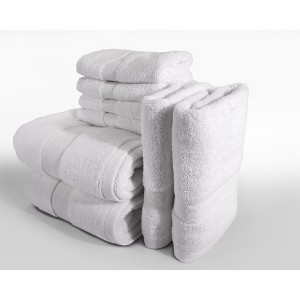 8pc Turkish Bath Towel Set - 1 of 4