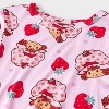 Toddler Girls' 2pc Snug Fit Strawberry Shortcake Pajama Set - Pink - 3 of 3