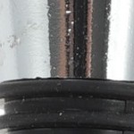 white, black, silver tone