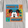 Boys' - Disney - Music And Mickey Short Sleeve Graphic T-Shirt - 2 of 4
