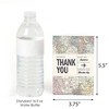 Big Dot of Happiness World Awaits - Travel Themed Party Thank You Cards (8 count) - 3 of 4