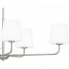 Quoizel Lighting Gallagher 6 - Light Chandelier in  Brushed Nickel - 3 of 4