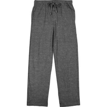 Men's Graphite Heather Sleep Pajama Pants-XXL