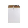 JAM Paper Stay-Flat Photo Mailer Stiff Envelopes w/Self-Adh Closure 9.75x12.25 5PSW - 2 of 3