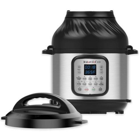 Instant Pot 6.5-Quart Duo Crisp Pressure Cooker Air Fryer with Ultimate Lid