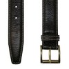 CrookhornDavis Men's Mignon Garrison Grain Calfskin Feather Edge Belt - 2 of 4