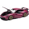 2021 Porsche 911 GT3 Ruby Star Neo 1/18 Diecast Model Car by Norev - 2 of 4