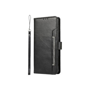 SaharaCase Leather Folio Wallet Case for Google Pixel 8 Black (CP00522) - 1 of 4