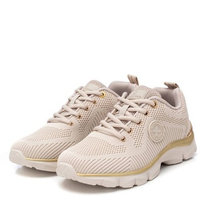 Женские кроссовки XTI Women's Athletic Casual Sneakers 143614 Beige 8 — фото 5