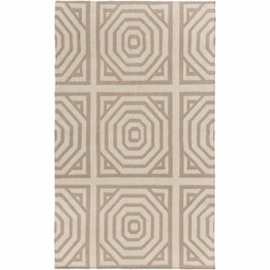 Hauteloom Terlton Wool Living Room, Bedroom Area Rug - Contemporary - 1 of 4