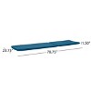 Oversart Chaise Lounge Cushion - 4 of 4