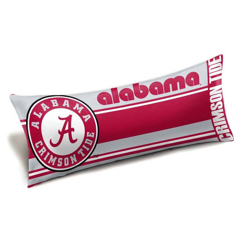 NCAA Alabama Crimson Tide Body Pillow, 1 of 4