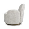 Jennifer Taylor Home Duo 31.5" RAF One-Arm Swivel Accent Chair - 3 of 4
