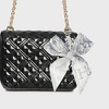 Unique Bargains Bow Scarf Handbag Charm 1 Pc - 2 of 4