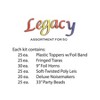 Beistle New Year Legacy Assortment Contains 150 items for your party of 50 guests Multicolored - 2 of 2