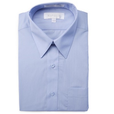Marquis Boy's Long Sleeve Button Down Regular Fit Dress Shirt