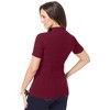 Jessica London Women's Plus Size Rib Mockneck Sweater - 3 of 4