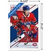 Trends International NHL Montreal Canadiens - Cole Caufield 22 Framed Wall Poster Prints - 3 of 4