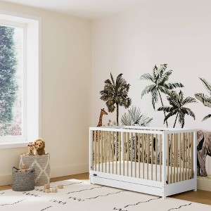 Graco Teddi 5-in-1 Convertible Crib with Drawer - 1 of 4