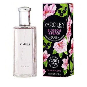 Yardley Blossom & Peach by Yardley London Women Eau De Toilette Spray 4.2 oz - 1 of 1