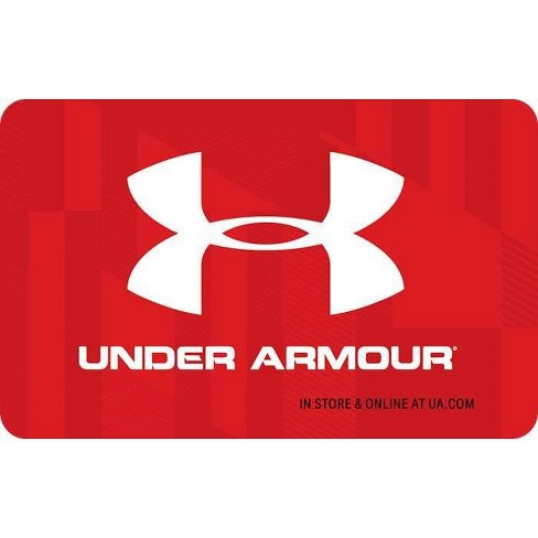 Under Armour Gift Card (email Delivery) :