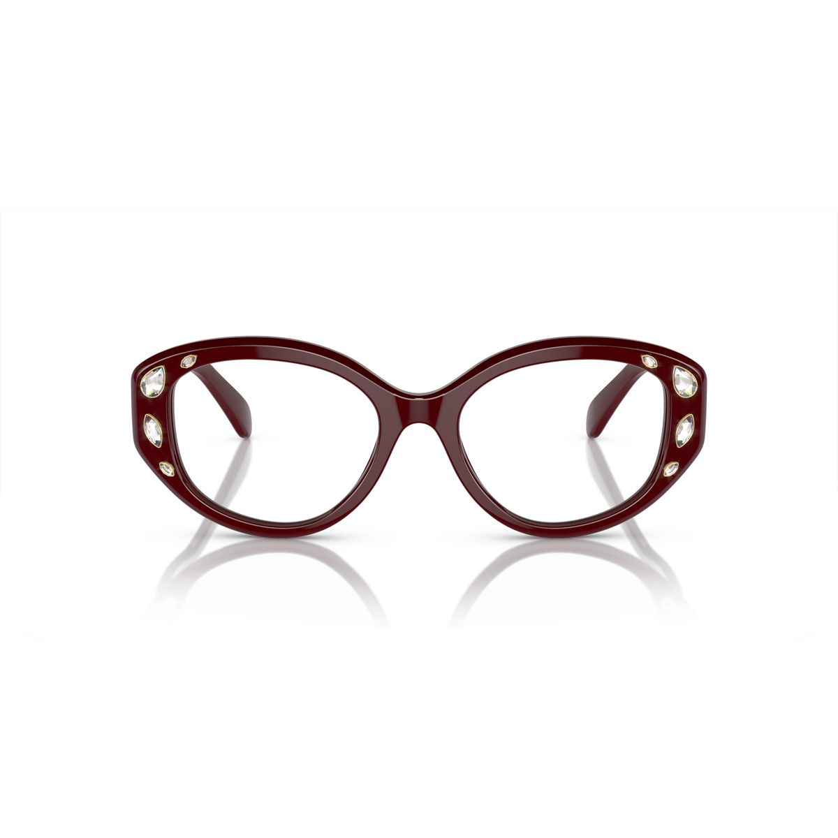 Swarovski SK2006 52mm Female Irregular Eyeglasses - prescription-ready - thumbnail 8