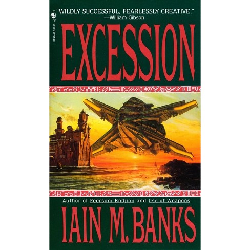 Excession - by  Iain Banks (Paperback) - image 1 of 1