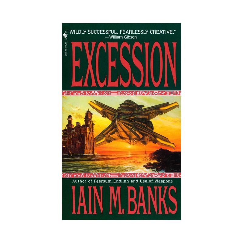 Excession - by  Iain Banks (Paperback), 1 of 2