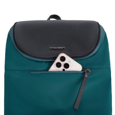 Travelon Anti-Theft Addison Backpack-Evergreen — фото 6
