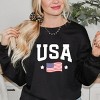 Simply Sage Market USA Arched Flag Sweatshirt - 2 of 4