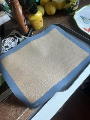 11.5x16.5 Silicone Large Baking Mat Blue - Figmint™ : Target