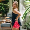 Calypsa Women's Chlorine Resistant Boyshorts - 4 of 4