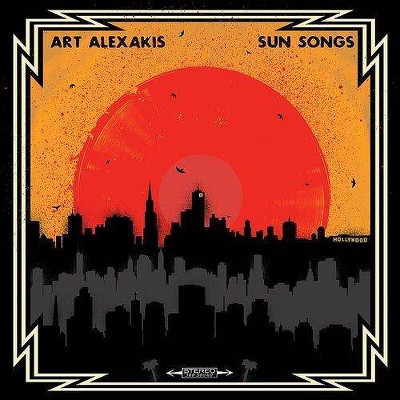 Alexakis art - Sun songs (limited orange variant) (Vinyl)