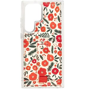 Walli Cases Winter Holly Phone Case with Wallet and Finger Strap - 1 of 4