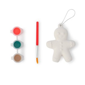 Paint Your Own Ceramic Ornaments Gingerbread - Bullseye's Playground™ - 1 of 3