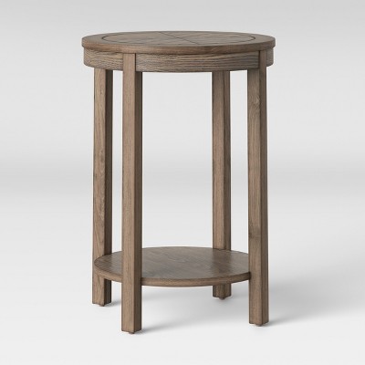 threshold side table